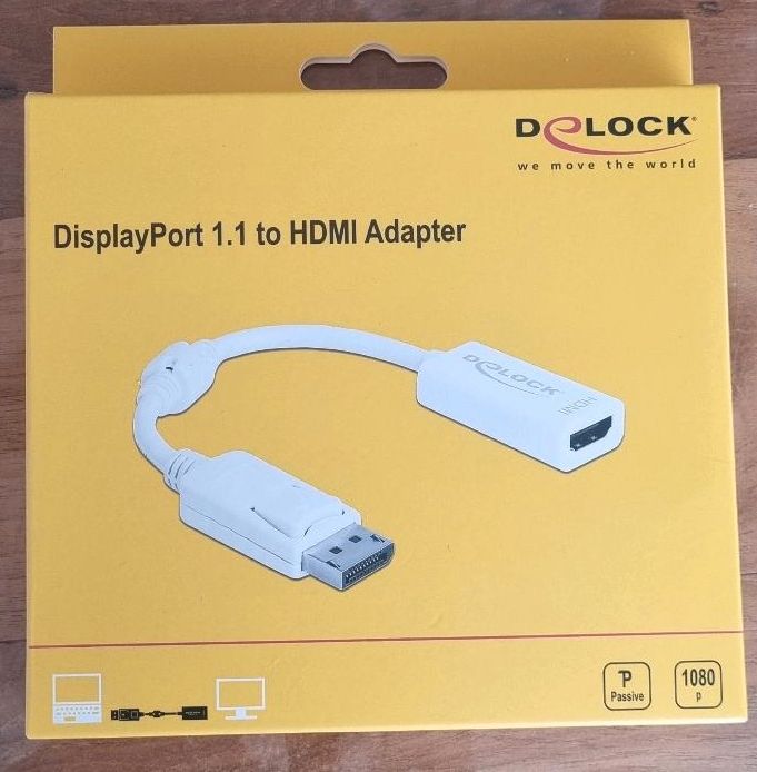 Display Port zu HDMI Adapter neu in Leonberg