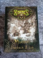 Warmachine Hordes Cragback and Lug Nordrhein-Westfalen - Bad Salzuflen Vorschau