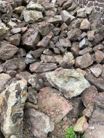 Porphyrsteine zu verschenken alle größen vorhanden klein bis groß Sachsen-Anhalt - Halle Vorschau
