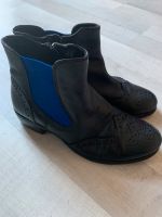 Leder Chelsea Stiefeletten Gr.37 Nordrhein-Westfalen - Pulheim Vorschau