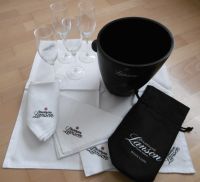Lanson Champagner Kühler Gläser Servietten Flaschenkühltasche NEU West - Zeilsheim Vorschau