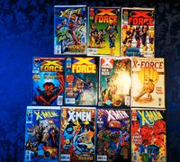 11 Marvel Comics - X-Force und X-Men - englisch Schleswig-Holstein - Kappeln Vorschau