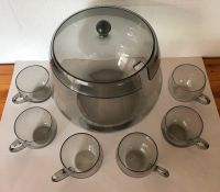 Bowle-Set Glas   70er Jahre Neustadt - Neuenland Vorschau