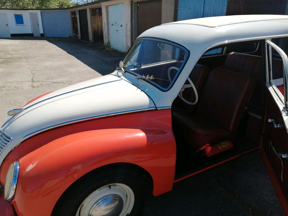 IFA F9 Kombi DDR - Oldtimer kein Trabant, Vorgänger vom Wartburg in Hoyerswerda