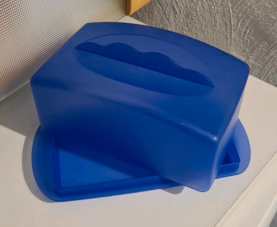 Tupperware Käseglocke Junge Welle in Tholey