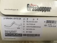 Sioux Grashopper Black / Silver Wechselfussbett wie NEU Gr. 41 Düsseldorf - Pempelfort Vorschau
