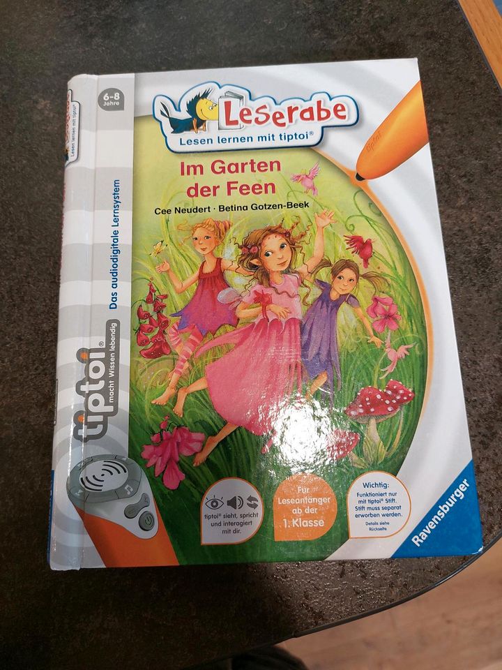 Tiptoi Buch Im Garten der Feen lesen lernen Kinderbuch in Winterberg