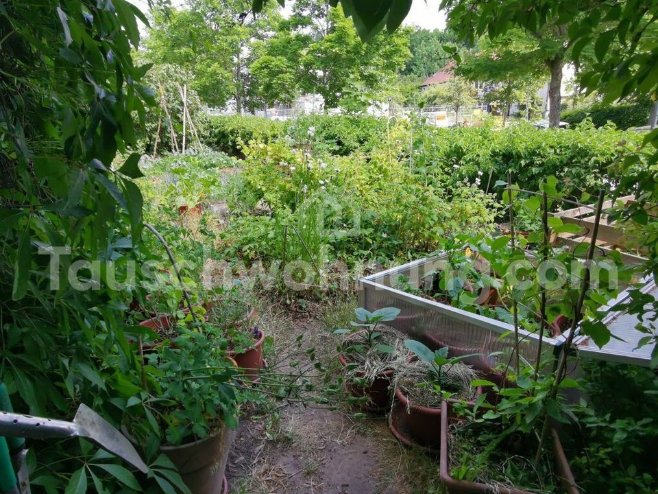 [TAUSCHWOHNUNG] 2,5 Gartenparadieswohnung sucht 3 Zimmerwohnung mit Garten in Potsdam