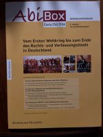 Abi Box Geschichte Baden-Württemberg - Weinheim Vorschau