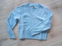 Strickpullover von H&M hellblau Hessen - Calden Vorschau