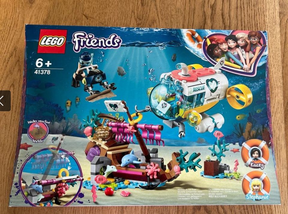 LEGO 41378 Friends Rettungs-U-Boot für Delfine * NEU * NP:54,16 in Köln