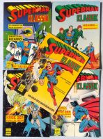 Superman Klassik Band 1 - 5, (Hethke 1990-1991) Bayern - Donauwörth Vorschau