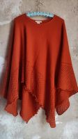 Inverni Poncho Wolle Lagenlook Pullover hippie Elfe Italy Strick Baden-Württemberg - Freiburg im Breisgau Vorschau