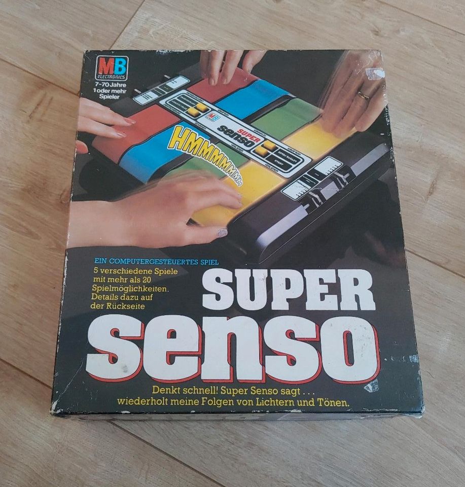 Super SENSO - MB Spiele - Mehrspielermodus - in Ganderkesee