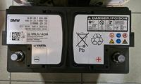 BMW Original AGM Auto Batterie 12V 80Ah F20 F21 E90 E91 E92 E93 Hessen - Kassel Vorschau