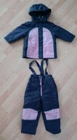 Set Jacke mit Latzhose Winterjacke Hose Gr 97 lila rosa Sachsen-Anhalt - Gröbzig Vorschau