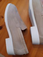 Neue Slipper/Loafer nude, Gr. 42 und Gr. 43 Bayern - Coburg Vorschau