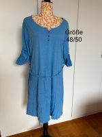 Kleid 3/4-arm blau *bonprix* Größe 48/50 Niedersachsen - Hagenburg Vorschau