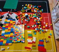 Lego Duplo Konvolut Set Steine Fahrzeuge 1Platte Micky Maus 5,7kg Baden-Württemberg - Murrhardt Vorschau