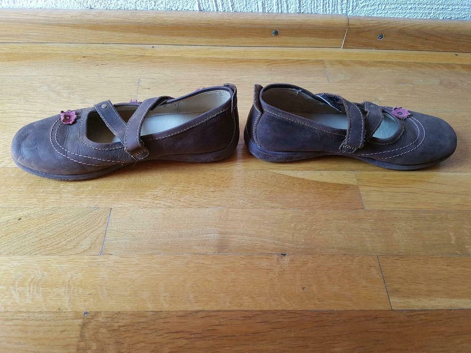 Ballerina Schuhe Mädchen Größe 34 Indigo in Blieskastel