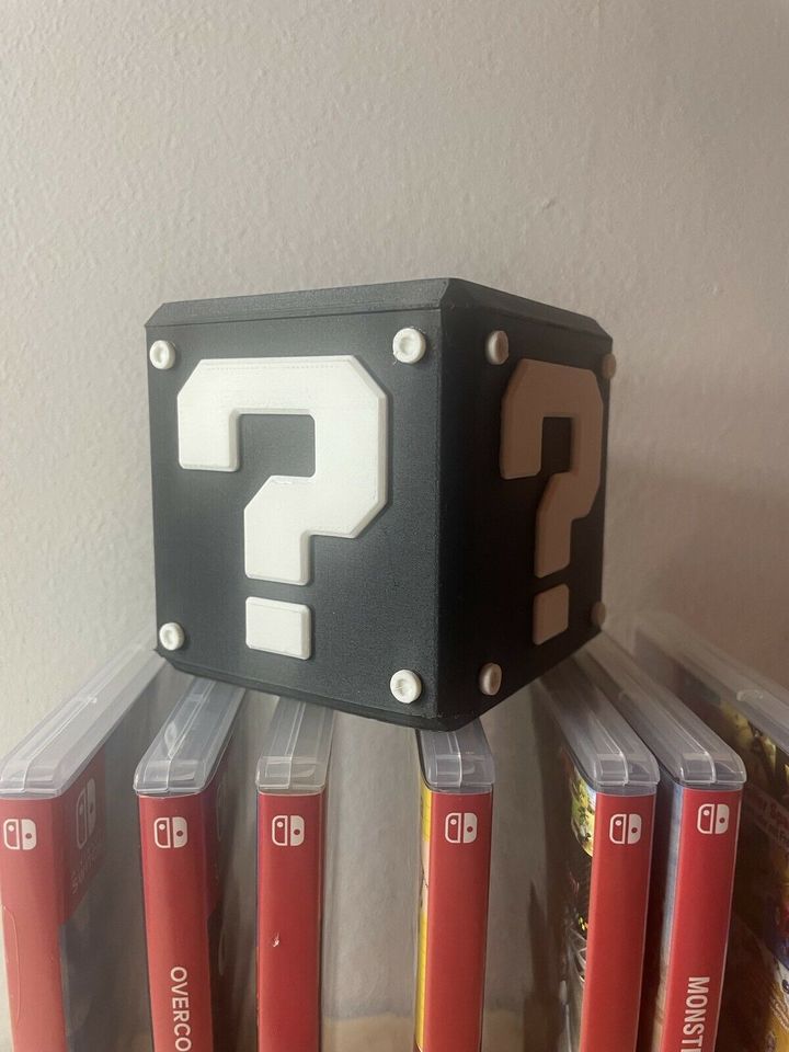 Nintendo Switch Spardose Super Mario „Question Block“ in Sulzberg