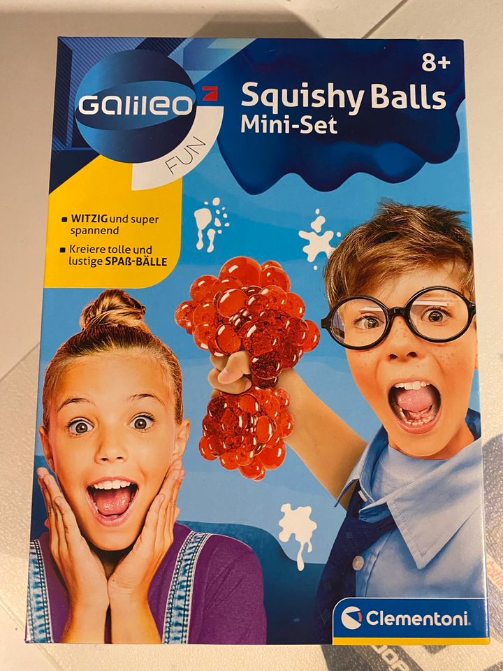 Clementoni Galileo - Squishy Balls in Eimsbüttel - Hamburg Eimsbüttel  (Stadtteil) | eBay Kleinanzeigen ist jetzt Kleinanzeigen