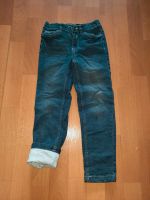 Gefüttert Jeans Winter Mädchen Gr 116 Hose Sachsen - Marienberg Vorschau