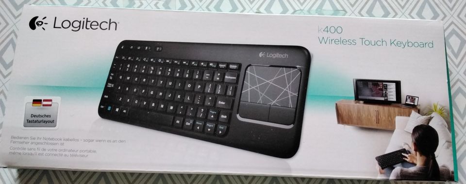 Logitech  k 400 in Neu Wulmstorf