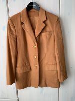 Kaschmirblazer Herbstbraun Cognac Jacke XL 100% reines Kaschmir Essen-West - Holsterhausen Vorschau