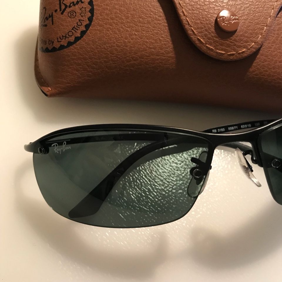 Ray Ban Top bar RB3183 006/71 63-15 Sonnenbrille in Dortmund