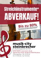 Streichinstrumente Abverkauf, Geige, Cello, Bratsche, Viola Baden-Württemberg - Pforzheim Vorschau