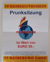 Gutschein von 50€ IT-Reisebüro Baden-Württemberg - Sinzheim Vorschau