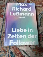 Max Richard Leßmann Buch Liebe in Zeiten der Follower Hamburg-Mitte - Hamburg Hamm Vorschau