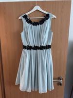 Abendkleid blau/schwarz Bayern - Marktoberdorf Vorschau