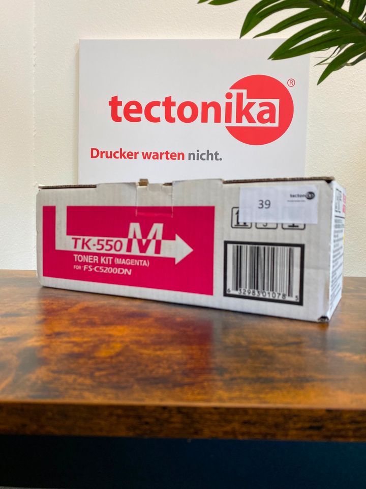 Original Toner Kyocera TK-550M magenta in Essen