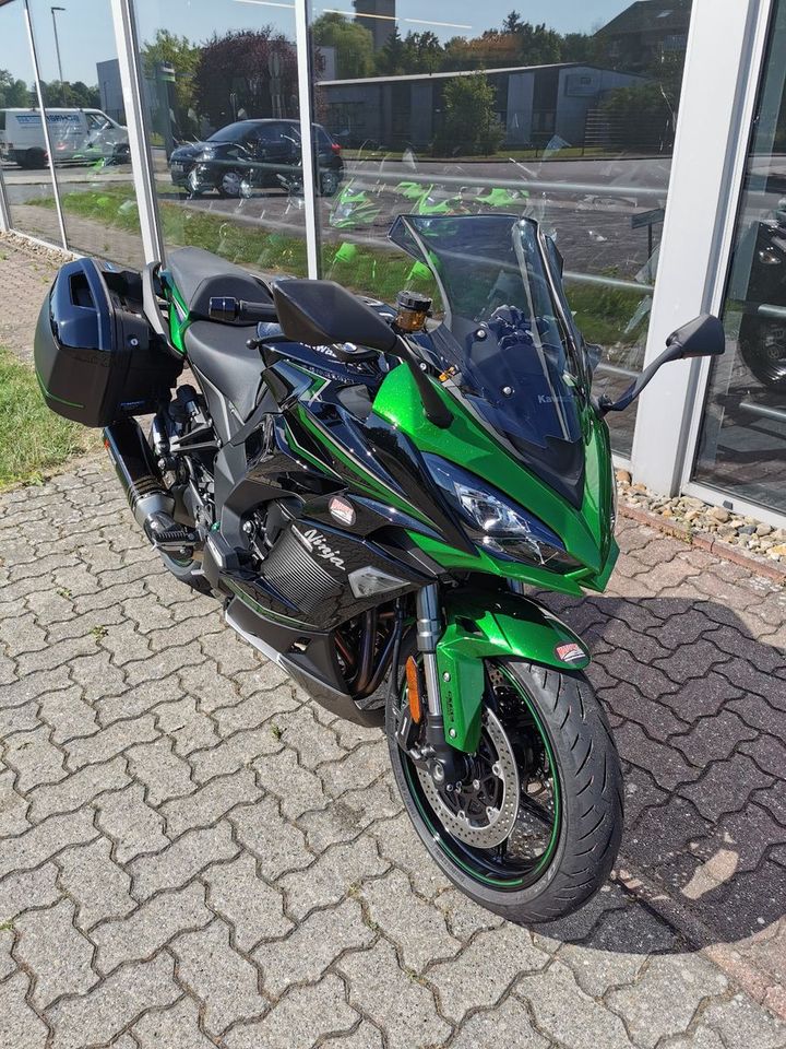 Kawasaki Ninja 1000 SX Performance Tourer Akrapovic in Peine