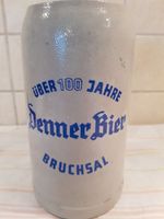 Bierkrug, Beermug, Denner Bräu, Bruchsal, Baden-Württemberg - Bruchsal Vorschau