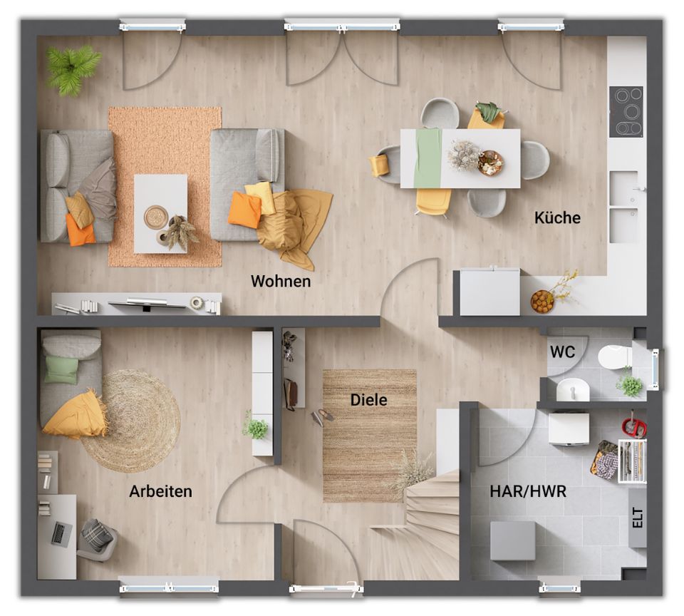 Das variable Haus mit Wohlfühlgarantie in Groß Twülpstedt - Einfach genießen... in Groß Twülpstedt