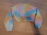 Tolles kurzes buntes Sweatshirt Gr. 170 - - H&M Niedersachsen - Ganderkesee Vorschau