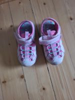 Sandalen Mädchen Größe 24 rosa Hessen - Villmar Vorschau