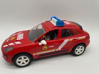 Playmobil Feuerwehr Porsche Macan (70277) Hessen - Ober-Mörlen Vorschau