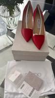 Jimmy Choo Damen Pumps Alia Okid NEU 36.5 Rot Hessen - Fulda Vorschau