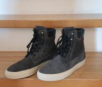 BUFFALO Sneaker / High Sneaker Wildleder grau, Gr. 40 Bayern - Weyarn Vorschau