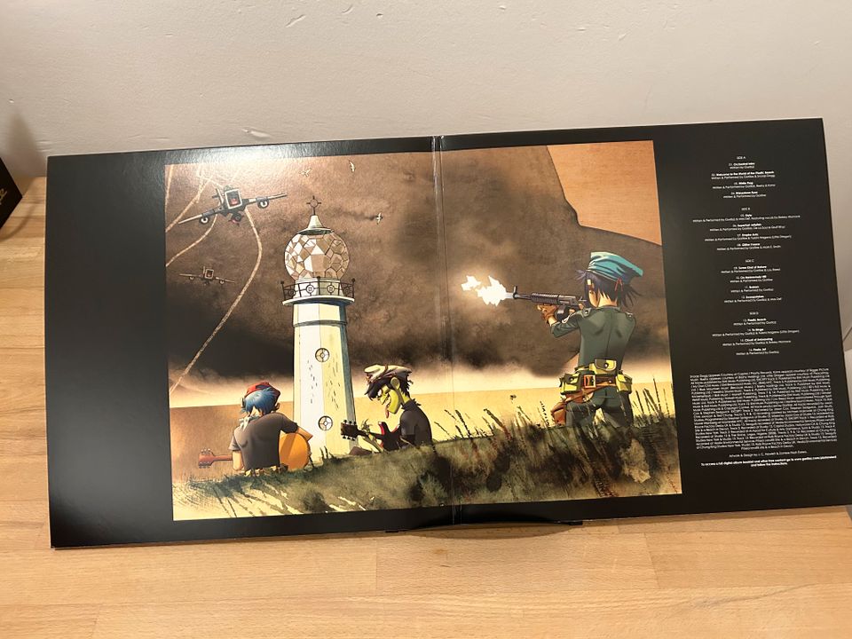 Schalplatten [Mint, 2xLP] Gorillaz - Plastic Beach in München