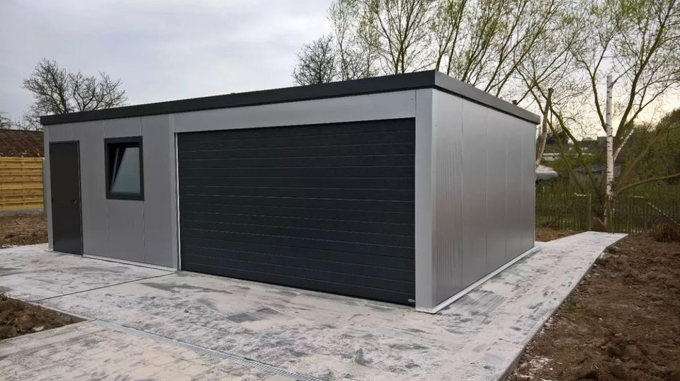 Fertiggaragen , Carport, Sonderbauten, Planung, Montage in Egweil