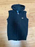 Adidas Weste schwarz mit 3 Streifen 38/40 Hessen - Baunatal Vorschau