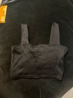 schwarzes Crop Top H&M Größe S Nordrhein-Westfalen - Datteln Vorschau