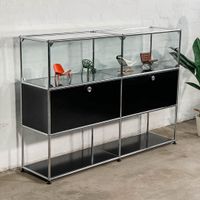 USM Haller - Vitrine - Highboard - Glas/Schwarz - Highlight! Nordrhein-Westfalen - Havixbeck Vorschau