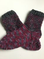 Handgestrickte Socken, Gr.37-39, verstärkte Ferse Nordrhein-Westfalen - Detmold Vorschau