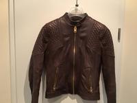 Michael Kors Lederjacke Größe S Wuppertal - Elberfeld Vorschau